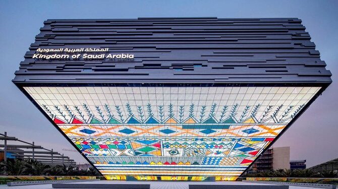 എക്സ്പോ 2020 ദുബായ്: സൗദി അറേബ്യ സന്ദർശകരെ അവരുടെ ഭൂതകാലത്തിലേക്കും ഭാവിയിലേക്കും കൊണ്ടുപോകുന്നു