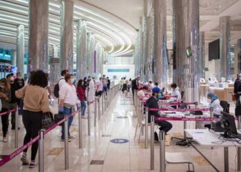 ദുബായ് ഇന്റർനാഷണൽ എയർപോർട്ടിനെ ഒക്ടോബർ മാസത്തിലെ ലോകത്തിലെ ഏറ്റവും തിരക്കേറിയ വിമാനത്താവളമായി തിരഞ്ഞെടുത്തു