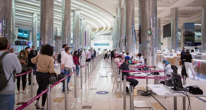 ദുബായ് ഇന്റർനാഷണൽ എയർപോർട്ടിനെ ഒക്ടോബർ മാസത്തിലെ ലോകത്തിലെ ഏറ്റവും തിരക്കേറിയ വിമാനത്താവളമായി തിരഞ്ഞെടുത്തു