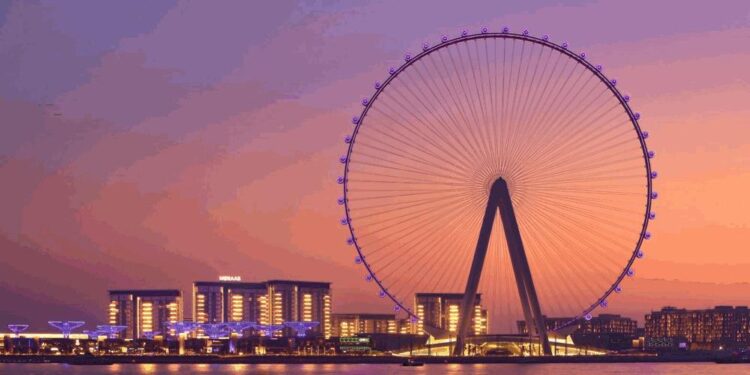 ഐൻ ദുബായ് തുറക്കുന്നു