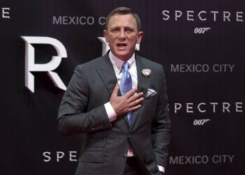 ഹോളിവുഡ് വാൽക്ക് ഓഫ് ഫെയിം : ഡാനിയേൽ ക്രെയിഗിന് സ്റ്റാർ നേട്ടം