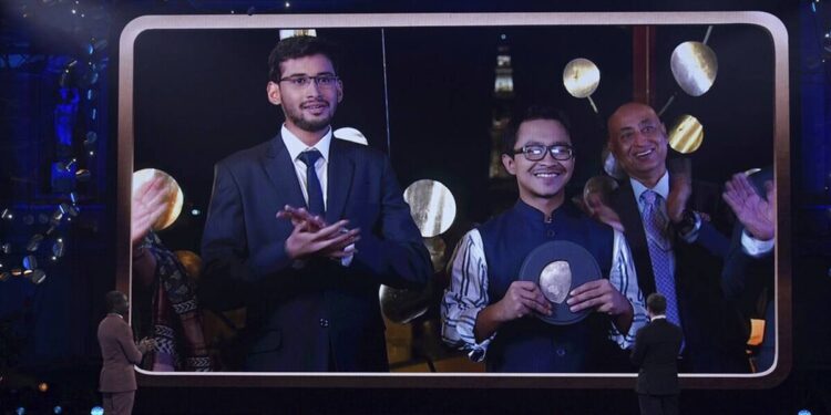 എർത്ത്ഷോട്ട് പുരസ്കാരം നേടി ഇന്ത്യൻ പ്രൊജക്റ്റ്