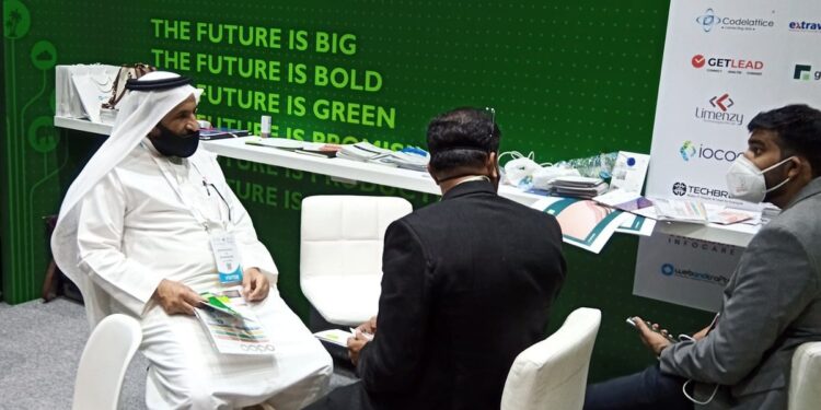 41 മത് GITEX GLOBAL മേളയിൽ കേരള ഐ ടി പാർക്ക് പവലിയനിൽ സന്ദർശകരുടെ തിരക്ക് സാധ്യതകൾ വിവരിച്ചു സജീവമായി കേരള പ്രതിനിധികൾ