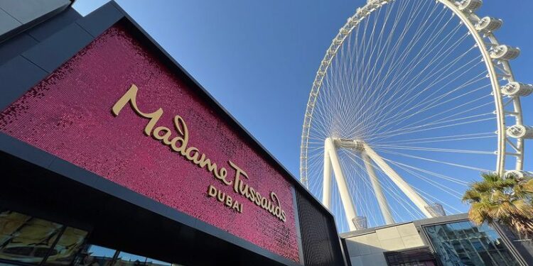 എക്സ്പോ 2020: മാഡം തുസാഡ്‌സിന്റെ ഔട്പോസ്റ്റ് തുറന്നു