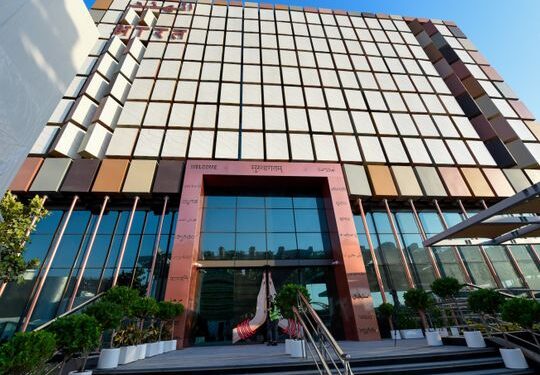 ദുബൈ എക്‌സ്‌പോ 2020ല്‍ ഇന്ത്യന്‍ പവലിയനില്‍) സന്ദര്‍ശകരുടെ എണ്ണത്തില്‍ വന്‍ വര്‍ധനവ്