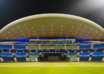 ഇത്തവണത്തെ ട്വന്റി 20 ക്രിക്കറ്റില്‍ ഏറ്റവും വാശിയേറിയ പോരാട്ടത്തിന് സാക്ഷിയാവാന്‍ ദുബൈ അന്താരാഷ്‍ട്ര ക്രിക്കറ്റ് സ്റ്റേഡിയം ഒരുങ്ങി