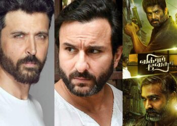 വിക്രം വേദ ഹിന്ദി പതിപ്പിന്റെ ചിത്രീകരണം ആരംഭിച്ചു