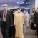 യുഎഇ വൈസ് പ്രസിഡന്റും പ്രധാനമന്ത്രിയും ദുബായ് ഭരണാധികാരിയുമായ ഷെയ്ഖ് മുഹമ്മദ് ബിൻ റാഷിദ് അൽ മക്തൂം എക്സ്പോ 2020 ദുബായിലെ തന്റെ പര്യടനത്തിന്റെ രണ്ടാം ദിവസം സൗദി, ഒമാൻ പവലിയനുകൾ സന്ദർശിച്ചു