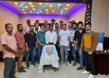 152 മത് ഗാന്ധിജയന്തി ദിനം അജ്മാനിലും ആഘോഷിച്ചു.