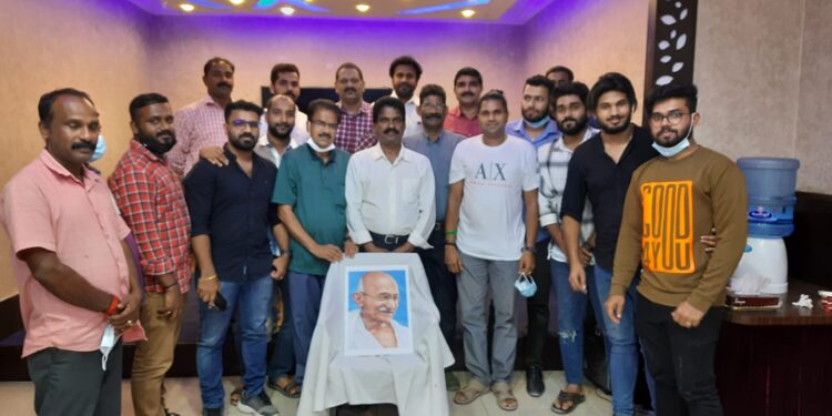 152 മത് ഗാന്ധിജയന്തി ദിനം അജ്മാനിലും ആഘോഷിച്ചു.