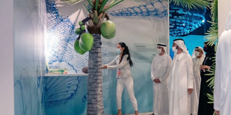 എക്സ്പോ 2020 ദുബായ് മോണ്ടിനെഗ്രോ പവലിയൻ ഹിസ് ഹൈനസ് ഷെയ്ഖ് മുഹമ്മദ് ബിൻ റാഷിദ് അൽ മക്തൂം സന്ദർശിച്ചു