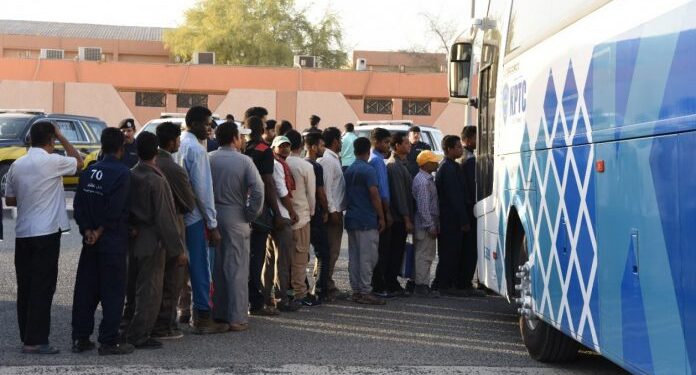 കുവൈത്തില്‍ സെപ്‍റ്റംബര്‍ മുതല്‍ നടന്നുവരുന്ന പരിശോധനകളില്‍ പിടിയിലായ 2739 പ്രവാസികളെ നാടുകടത്തി