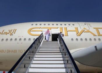 ഈ മാസം 27 മുതല് മദീനയിലേക്ക് വിമാന സര്വീസ് ആരംഭിക്കുമെന്ന് ഇത്തിഹാദ് എയര്വേയ്സ് അറിയിച്ചു