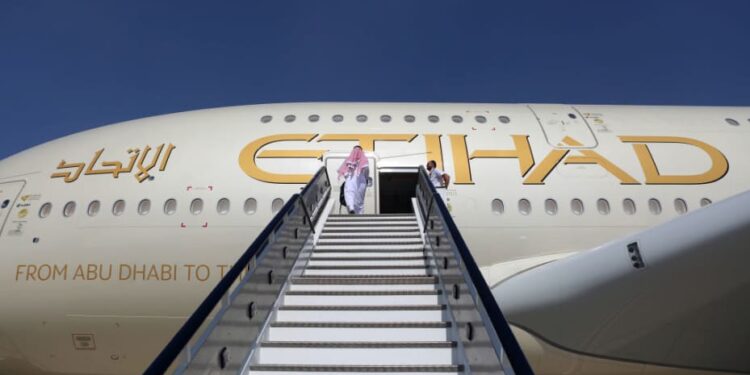 ഈ മാസം 27 മുതല്‍ മദീനയിലേക്ക് വിമാന സര്‍വീസ് ആരംഭിക്കുമെന്ന് ഇത്തിഹാദ് എയര്‍വേയ്സ് അറിയിച്ചു