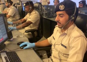 അബുദാബി പോലീസിന് പ്രവർത്തനമികവിന് ഫ്യൂച്ചർ വർക്ക് എൻവയോൺമെന്റ് പുരസ്കാരം