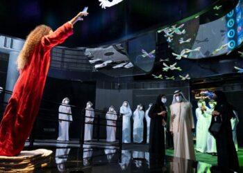 ഹങ്കറി, മൊബൈലിറ്റി പാവലിയനുകൾ സന്ദർശിച്ച്  ദുബായ് ഭരണാധികാരി