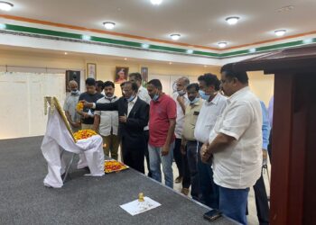 ഷാർജ ഇൻകാസ് ഇന്ദിരാഗാന്ധി അനുസ്മരണം സംഘടിപ്പിച്ചു