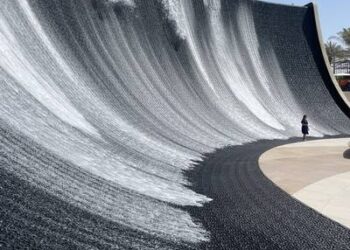 എക്സ്പോ 2020: കുടിവെള്ള ജലധാരകളുടെ മോഡലുകൾ