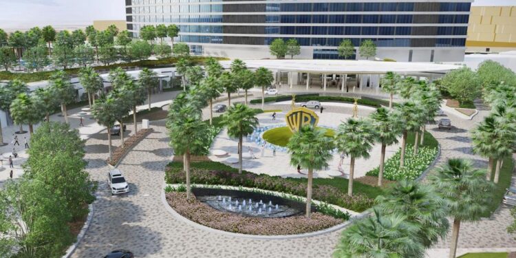 വാർണർ ബ്രദർസിന്റെ ആദ്യ ഹോട്ടൽ അബുദാബിയിൽ