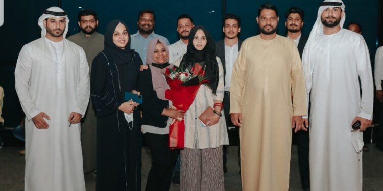 അഡ്വ.ഫാത്തിമ തഹ്ലിയക്ക് ഷാർജയിൽ വൻ സ്വീകരണം നൽകി