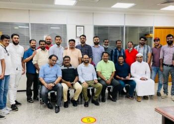 ഡോ: എസ്.എൽ.പി.ഉമ്മർ ഫാറൂക്കിന് എം.എം.ജെ.സി. യു. എ.ഇ. സ്വീകരണം നൽകി