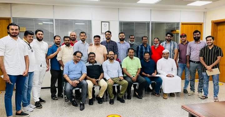 ഡോ: എസ്.എൽ.പി.ഉമ്മർ ഫാറൂക്കിന് എം.എം.ജെ.സി. യു. എ.ഇ. സ്വീകരണം നൽകി