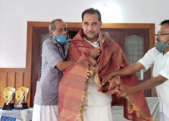 എൻ.എസ്.എസ്. മുളിയാർ കരയോഗം ഉന്നത വിജയികൾക്ക് ഉപഹാരവും, ഡയറക്ടർ ബോർഡ് മെമ്പർക്ക് ആദരവും നൽകി