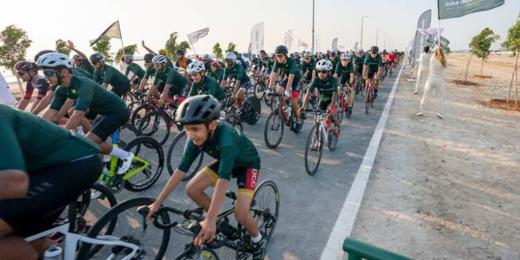 അബുദാബി ഇനി ബൈക്ക് സിറ്റി