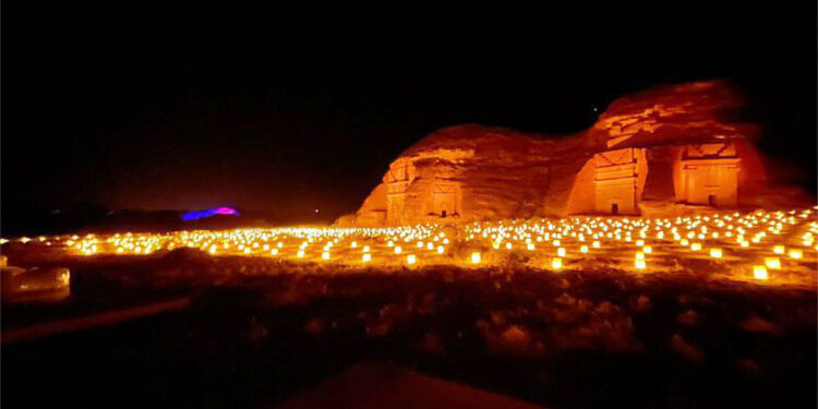 പറക്കുന്ന മ്യൂസിയവുമായി  സൗദി അറേബ്യ