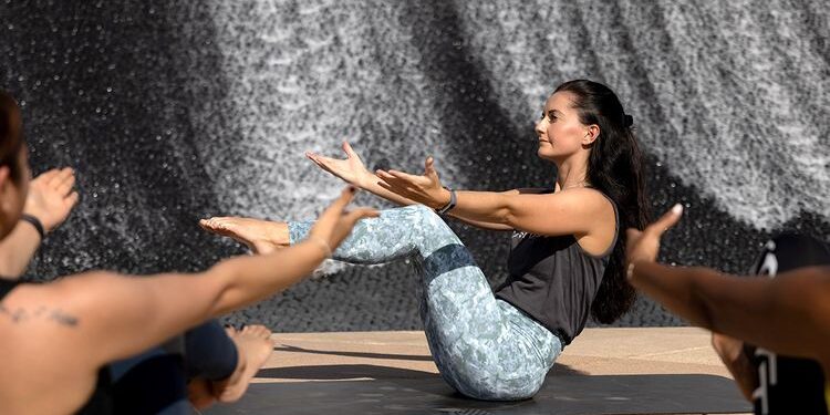 ദുബായ് എക്സ്പോയിൽ ഇന്നു മുതൽ ആഴ്ചയിൽ 3 ദിവസം വനിതകൾക്കു യോഗ പരിശീലനം നൽകും