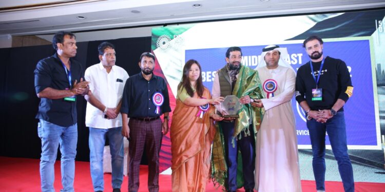 ദുബായ് മലബാർ കലാ സംസ്കാരിക വേദിയുടെ 23-ാം വാർഷികാഘോഷം യു എ ഇ യുടെ ഗോൾഡൻ ജൂബിലി ആഘോഷവും അവാർഡ് സമർപ്പണവും ടാഡുമാമു നിർവഹിച്ചു.