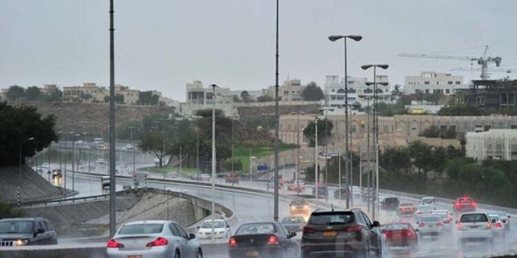 ഒമാനിൽ ഇന്ന് മുതല് മൂന്നു ദിവസം ഒമാനില് മഴക്ക് സാധ്യത