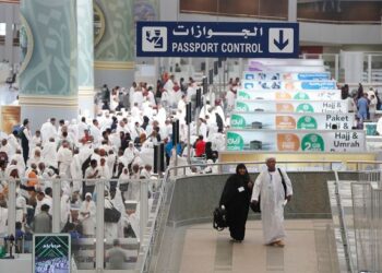 ഹജ് തീർഥാടകർക്കിടയിൽ ആരോഗ്യത്തിനു ഹാനികരമാകുന്ന ഭക്ഷ്യവസ്തുക്കൾ വിതരണം ചെയ്താൽ 10 വർഷം വരെ തടവും 10 ദശലക്ഷം റിയാൽ വരെ പിഴയും