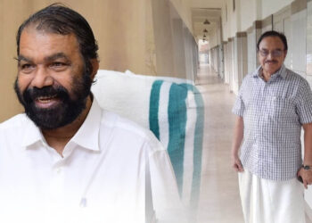 മഴ നനയാതിരിക്കാൻ സ്കൂൾ വരാന്തയിൽ  കയറി നിന്നതല്ല. ശിവൻ കുട്ടിയെ നൈസായി ട്രോളി അബ്ദുറബ്ബ്.