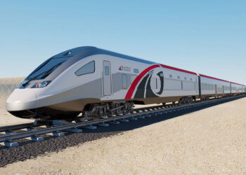 ദേശീയ റെയിൽ പദ്ധതിയായ ഇത്തിഹാദിന്റെ നിർമാണം ദുബായിലെ ഷെയ്ഖ് സായിദ് റോഡിലെത്തി.