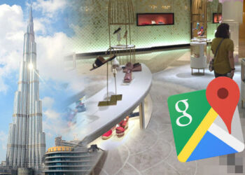 ഗൂഗിൾ മാപ്പിലെ ഏറ്റവും ആളുകളെ ആകർഷിച്ച സ്ട്രീറ്റ് വ്യൂവിൽ ആദ്യ ഇടം സ്വന്തമാക്കി ബുർജ് ഖലീഫ..