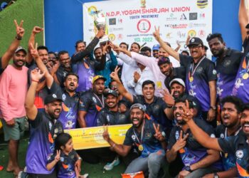 എസ്. എൻ. ഡി. പി യോഗം ഷാർജ യൂത്ത് മൂവ്മെന്റ് യൂണിയന്റെ നേതൃത്വത്തിൽ യൂത്ത്‌ ക്രിക്കറ്റ് ലീഗ് സീസൺ 8 സംഘടിപ്പിച്ചു