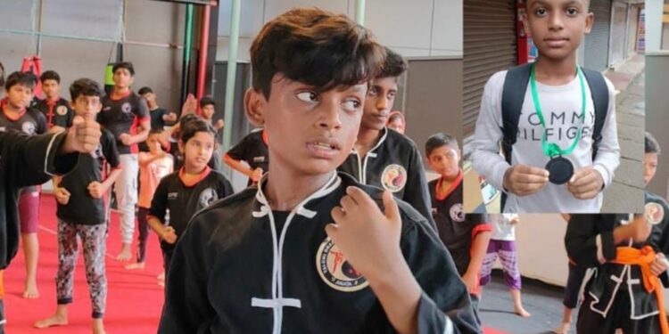 പത്തനംതിട്ടയിൽ വെച്ച് നടന്ന 22-ാ മത് സംസ്ഥാന സബ്ജൂനിയർ വുഷു ചാമ്പ്യൻഷിപ്പിൽ മുഹമ്മദ് അഫ്‌ലഹ് വെങ്കലമെഡൽ നേടി.