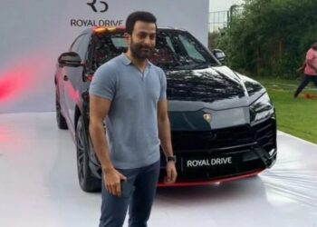 ഹുറാകാൻ നൽകി ഉറുസ് വാങ്ങി; ലംബോർഗിനി എസ്.യു.വി. സ്വന്തമാക്കി നടൻ പൃഥ്വിരാജ്.