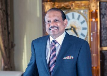 യു.എ.ഇയുടെ ആദ്യ ഡിജിറ്റൽ ബാങ്കായ സാൻഡിന്റെ ഡയറക്‌ടർ ബോർഡ് അംഗമായി ലുലു ഗ്രൂപ്പ് ചെയർമാനും അബുദാബി ചേംബർ വൈസ് ചെയർമാനുമായ എം.എ.യൂസഫലി.