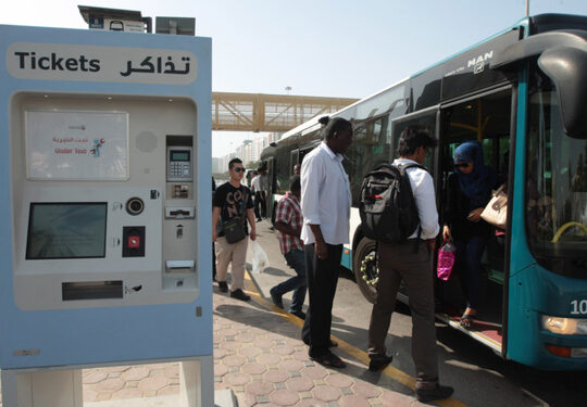 യുഎ ഇ യിലെ വിവിധ എമിറേറ്റുകളിൽ ബലിപെരുന്നാള്‍ അവധി ദിവസങ്ങളിൽ പൊതുഗതാഗത സംവിധാനങ്ങൾ ഉപയോഗപ്പെടുത്തിയവരിൽ വൻ വർദ്ധനവ് തുടരുന്നു.