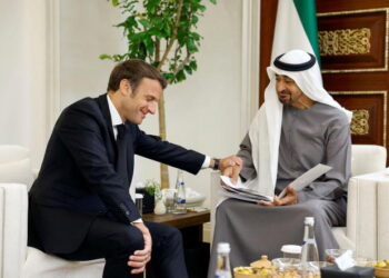 ഉഭയകക്ഷി ബന്ധം ശക്തമാക്കാൻ യു.എ.ഇയും  ഫ്രാൻസും തമ്മിൽ ധാരണ ആയി.