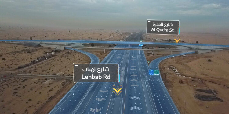 ദുബായിലെ ലെഹ്ബാബ് സ്ട്രീറ്റിലെ റോഡ് അറ്റകുറ്റപണികൾ ജൂലൈ 30 വരെ തുടരുമെന്ന് RTA.