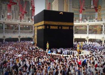 വിശുദ്ധ ഹജ്ജ് കർമ്മങ്ങൾക്കായി തീർത്ഥാടകർ ഒരുങ്ങി.