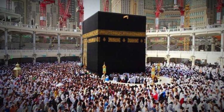 വിശുദ്ധ ഹജ്ജ് കർമ്മങ്ങൾക്കായി തീർത്ഥാടകർ ഒരുങ്ങി.