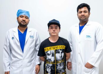 വീഴ്ചയില്‍ മൂക്ക് അറ്റുപോയി; നെറ്റിയിലെ ത്വക്കില്‍നിന്നും മൂക്കുണ്ടാക്കി തുന്നിച്ചേര്‍ത്തു ഇന്ത്യന്‍ മെഡിക്കല്‍ സംഘം