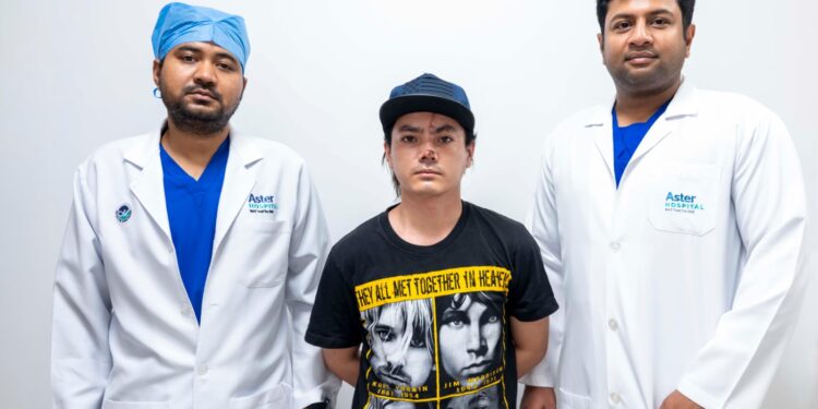 വീഴ്ചയില്‍ മൂക്ക് അറ്റുപോയി; നെറ്റിയിലെ ത്വക്കില്‍നിന്നും മൂക്കുണ്ടാക്കി തുന്നിച്ചേര്‍ത്തു ഇന്ത്യന്‍ മെഡിക്കല്‍ സംഘം