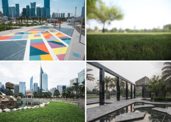 അബുദാബി എമിറേറ്റിലെ 20 പൊതു പാർക്കുകൾക്ക് അന്താരാഷ്ട്ര ഗ്രീൻ ഫ്ലാഗ് ലഭിച്ചു.