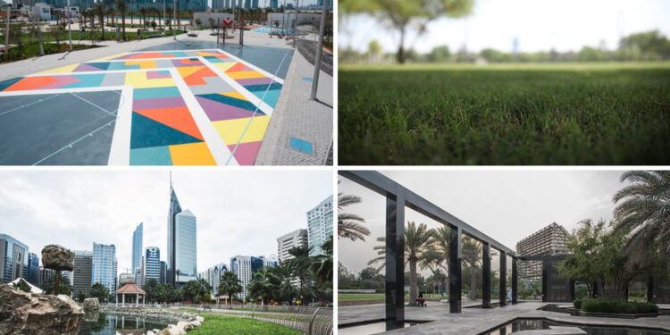 അബുദാബി എമിറേറ്റിലെ 20 പൊതു പാർക്കുകൾക്ക് അന്താരാഷ്ട്ര ഗ്രീൻ ഫ്ലാഗ് ലഭിച്ചു.