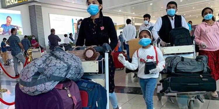 യു എ ഇയിൽ നിന്നും നാട്ടിലേക്കുള്ള യാത്രക്കാരുടെ എണ്ണം വർദ്ധിക്കുന്നു.